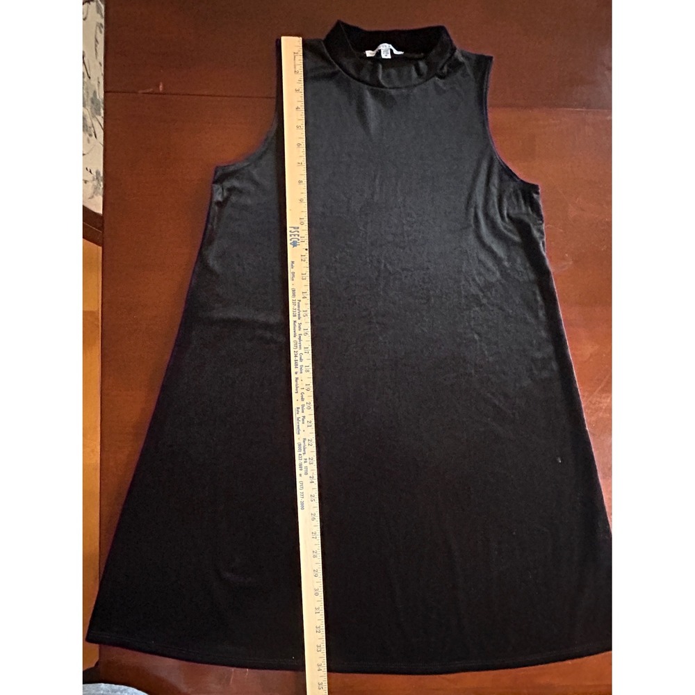 Annalee + Hope Shift Dress Velvet M‎ Black Whimsigoth Classic LBD - Picture 10 of 10